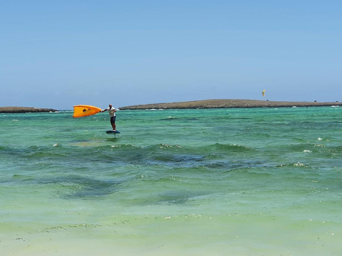 Ocean Lodge Kite & Windsurf Antsiranana Exterior foto