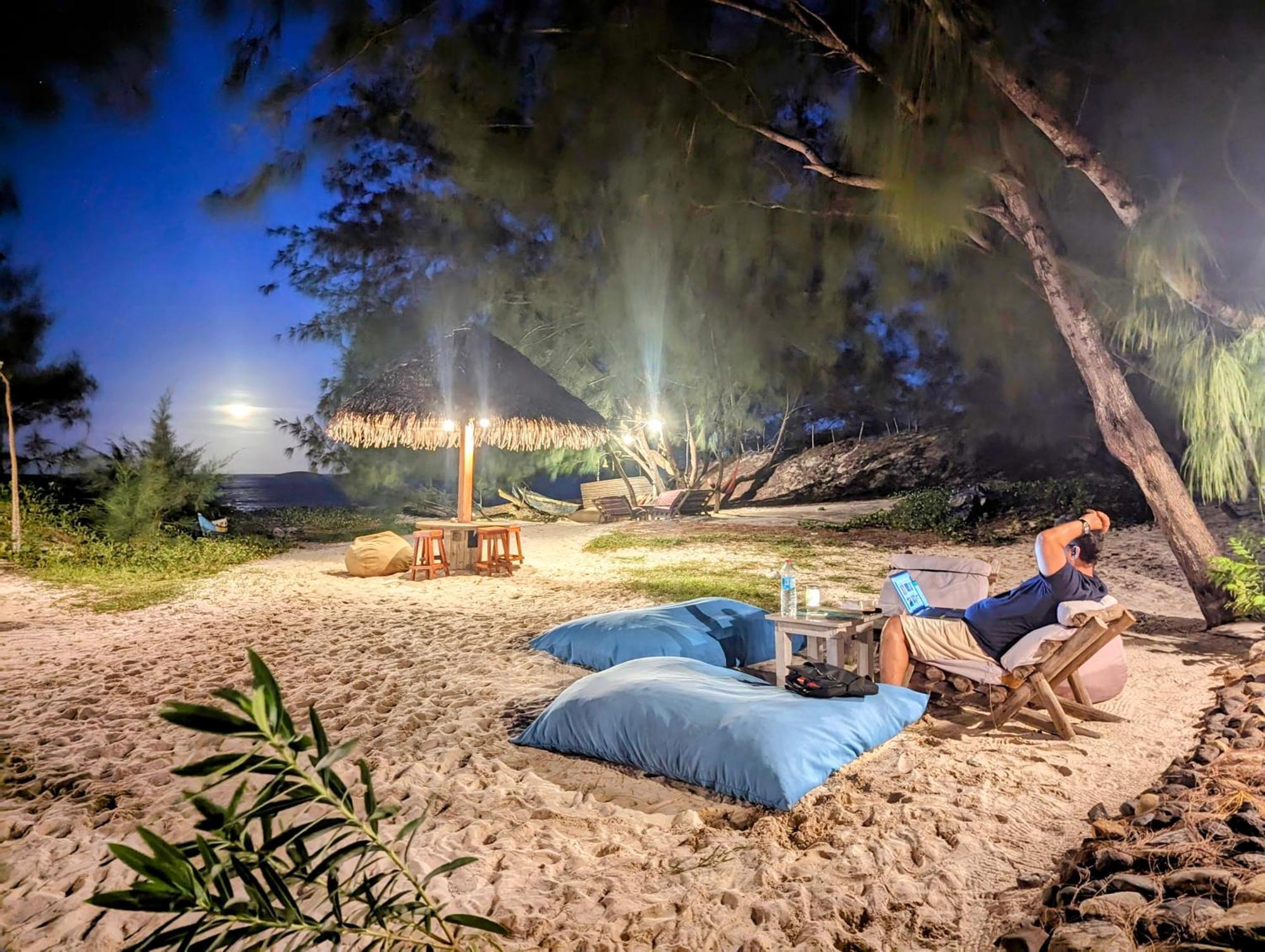 Ocean Lodge Kite & Windsurf Antsiranana Exterior foto