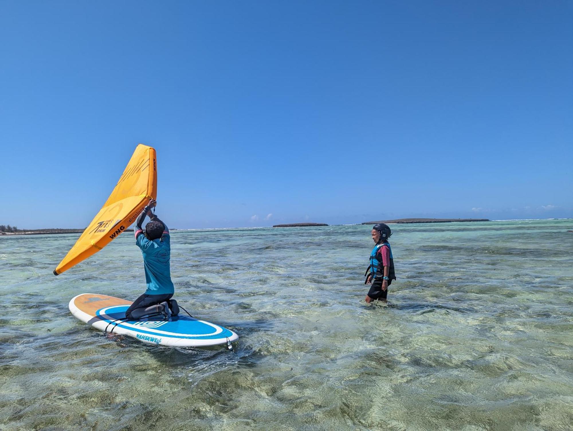 Ocean Lodge Kite & Windsurf Antsiranana Exterior foto